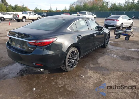 2018 Mazda Mazda6 Touring из США, поврежденный, VIN JM1GL1VM6J1323181